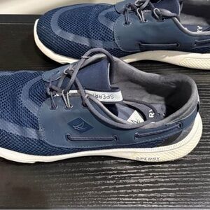 Sperry Men's Navy Boat Shoes